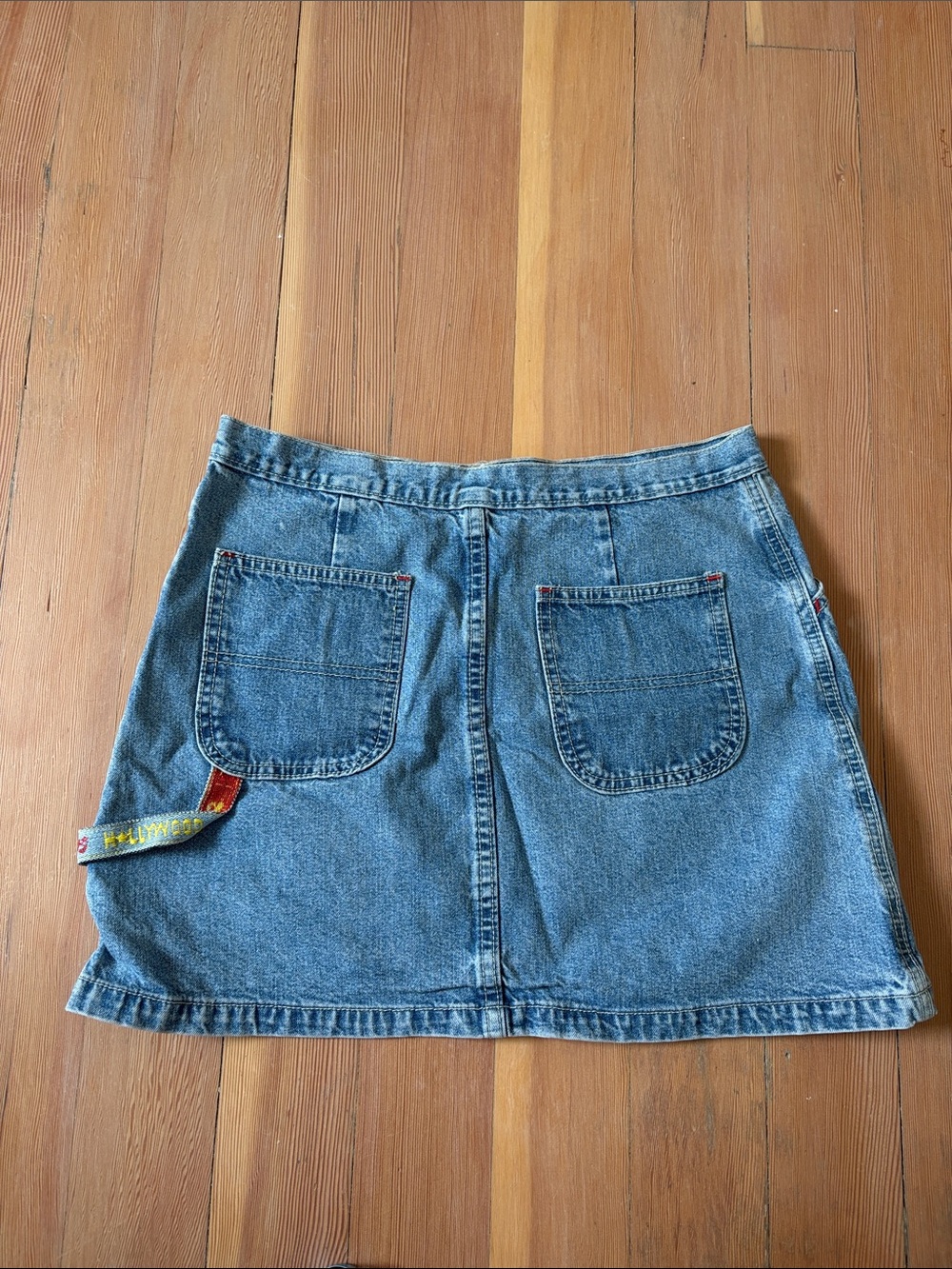 Vintage Hollywood Jeans Denim Skirt
